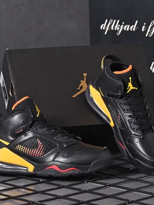 Jordan MA2 Black University Gold
