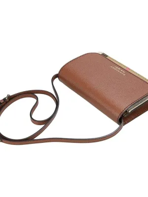 Burberry Vintage Cow Leather Brown