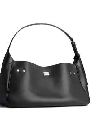 BALENCIAGA Bel Air Medium Shoulder Bag in Black