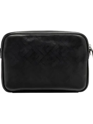 FENDI Calfskin Camera Bag Black