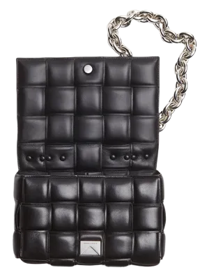 Bottega Veneta Cassette Bag with Chain