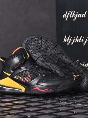 Jordan MA2 Black University Gold