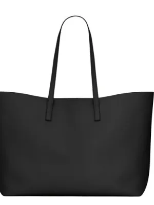 SAINT LAURENT PARIS shopping black leather