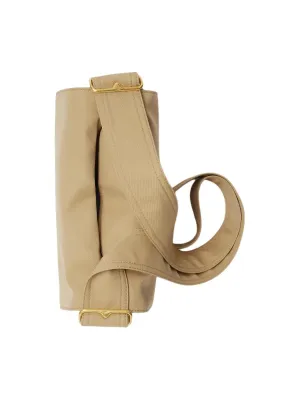 Burberry Polyester Blended Cotton Linen