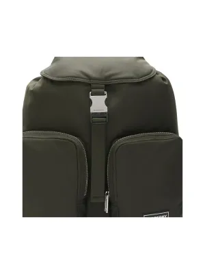Burberry Polyamide Backpack Unisex Soil Tone