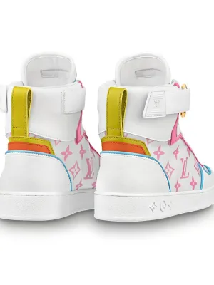LOUIS VUITTON Boombox Sneakers 'White'