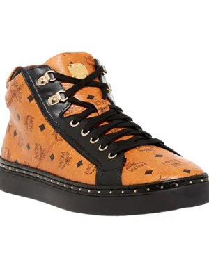 MCM Stylish Skateboarding Shoes Unisex Orange