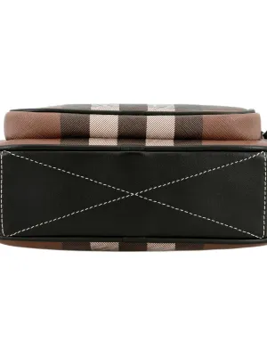 Burberry Leather Dark Birch Brown