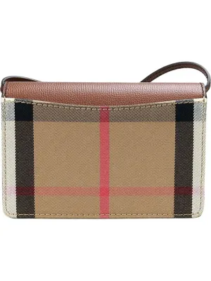 Burberry Vintage Cow Leather Brown