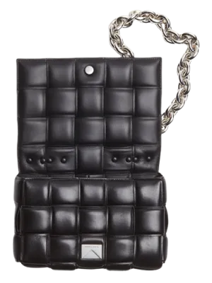 Bottega Veneta Cassette Bag with Chain