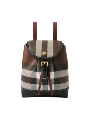 Burberry Polyurethane Brown & Multicolor