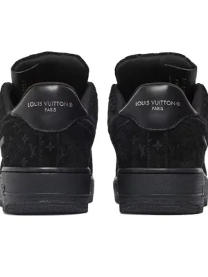 LOUIS VUITTON Air Force 1 Low X LOUIS VUITTON Shoes 'Black Anthracite'