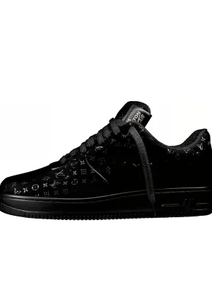LOUIS VUITTON Air Force 1 Low X LOUIS VUITTON Shoes 'Black Anthracite'