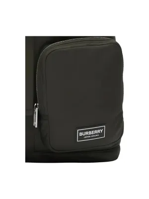 Burberry Polyamide Backpack Unisex Soil Tone