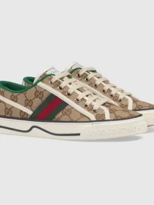 Gucci Wmns Tennis 1977 ‘Beige Ebony’
