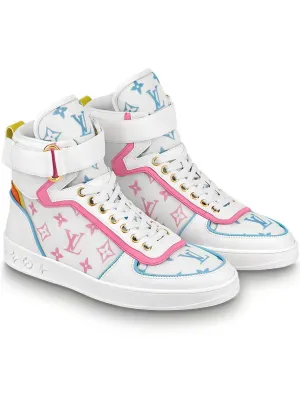 LOUIS VUITTON Boombox Sneakers 'White'