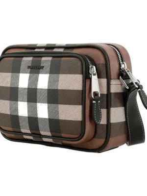 Burberry Leather Dark Birch Brown