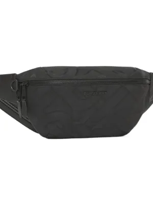 Burberry Polyester One Shoulder Black