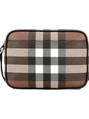 Burberry Leather Dark Birch Brown