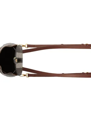 Burberry Polyurethane Brown & Multicolor