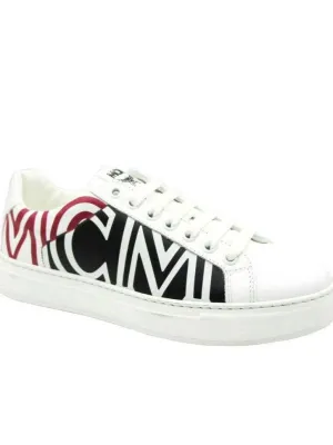 MCM Logo Low Top Skateboard White