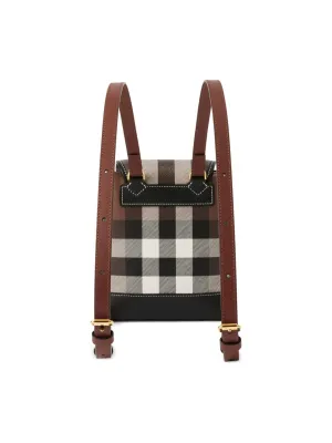 Burberry Polyurethane Brown & Multicolor