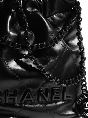 Chanel Drawstring Bucket Bag