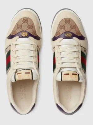 Gucci Men’s Screener sneaker