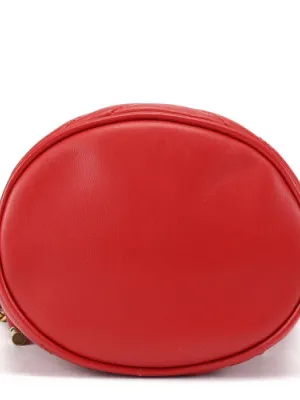 GUCCI GG Marmont mini bucker bag