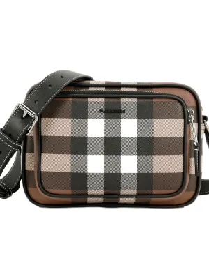 Burberry Leather Dark Birch Brown
