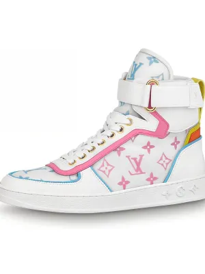 LOUIS VUITTON Boombox Sneakers 'White'