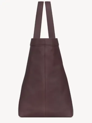 YSL y tote in leather