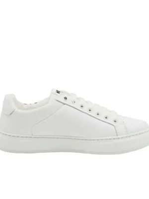 MCM Logo Low Top Skateboard White