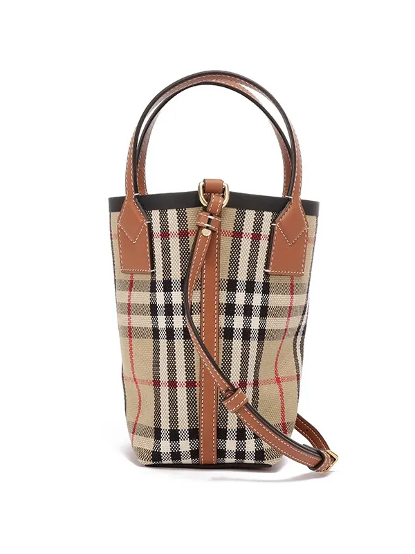 Product Burberry Society check bucket bag Image