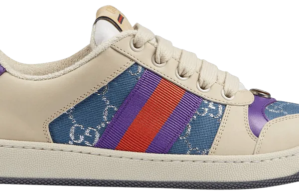 Product Gucci Wmns Screener ‘Blue GG Lamé’ Image