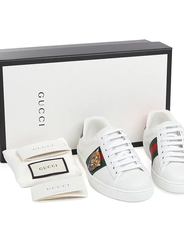 Product Gucci Ace Embroidered ‘Tiger’ Image