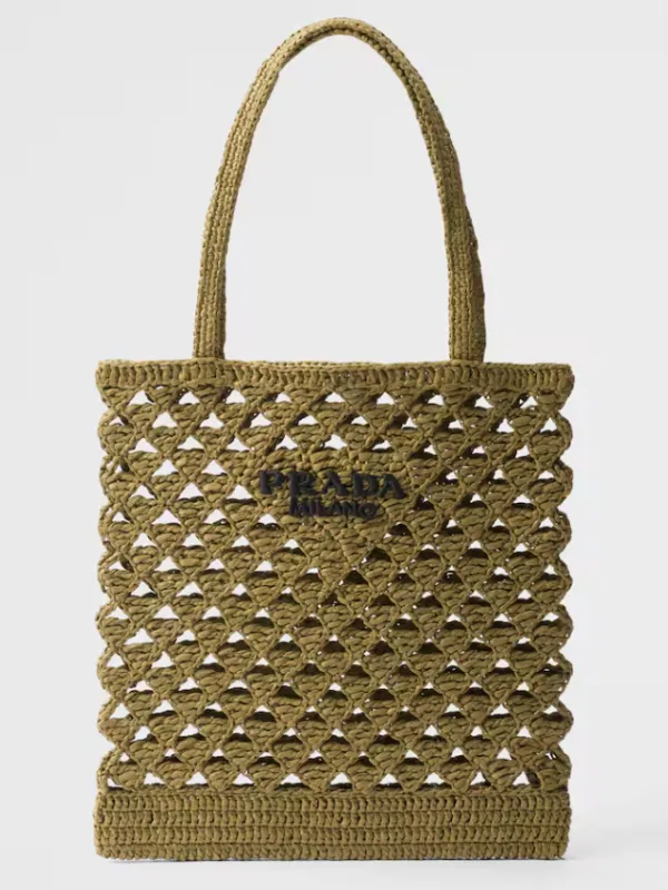 Product PRADA Crochet tote bag Image