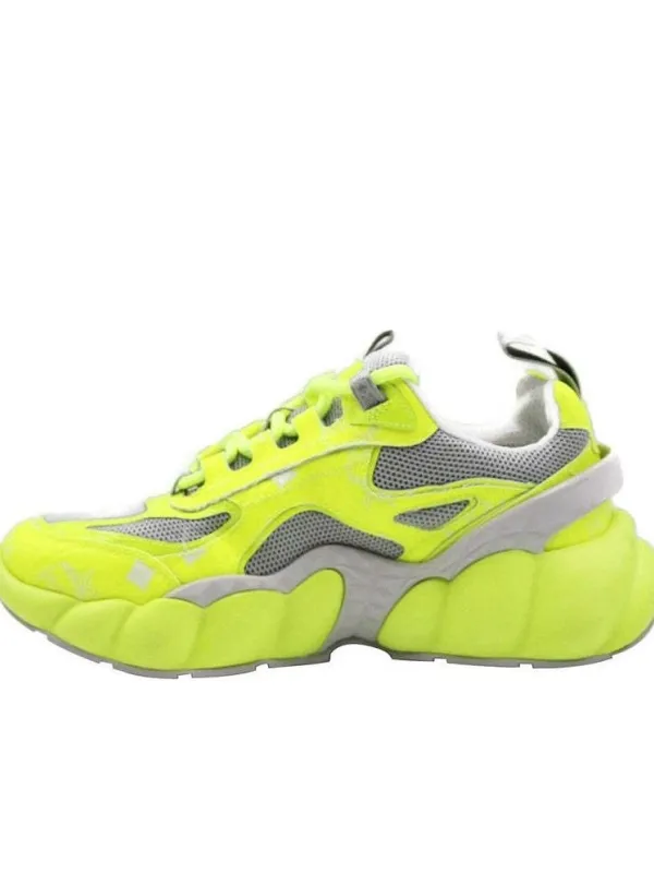 Product MCM Luft Low Top Casual Shoes Women's Yellow Image