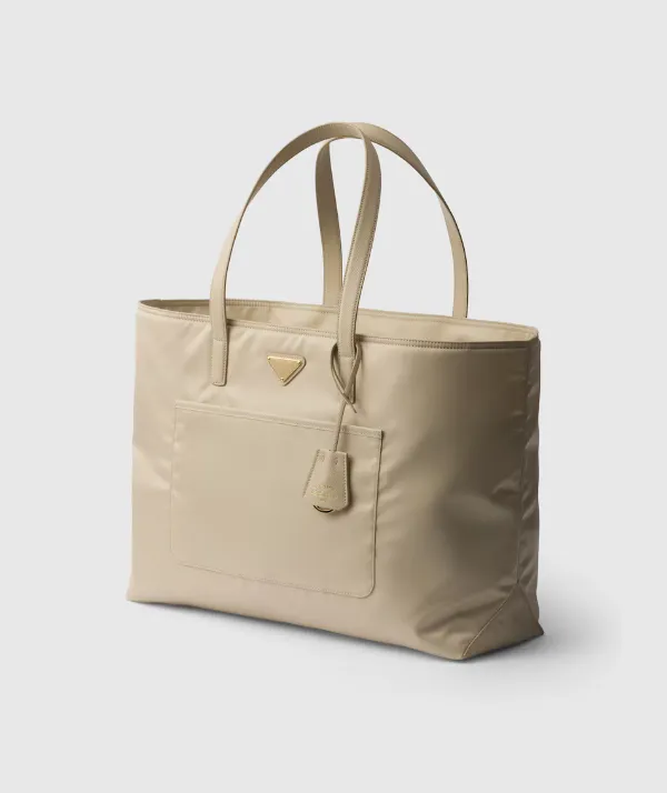 Product Prada Re-Edition 1978 large Re-Nylon and Saffiano leather tote bag Image