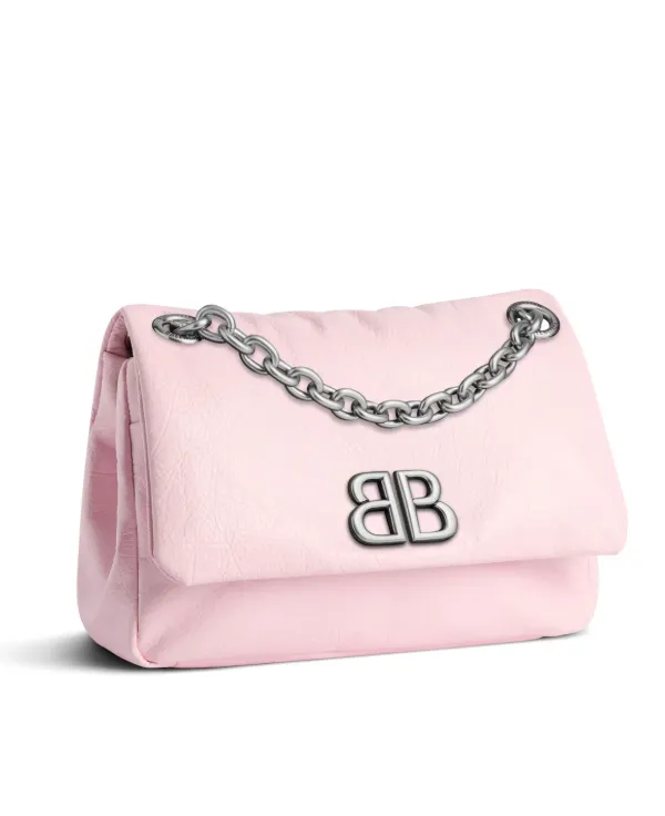 Product BALENCIAGA Monaco Mini Bag in Petal Pink Image