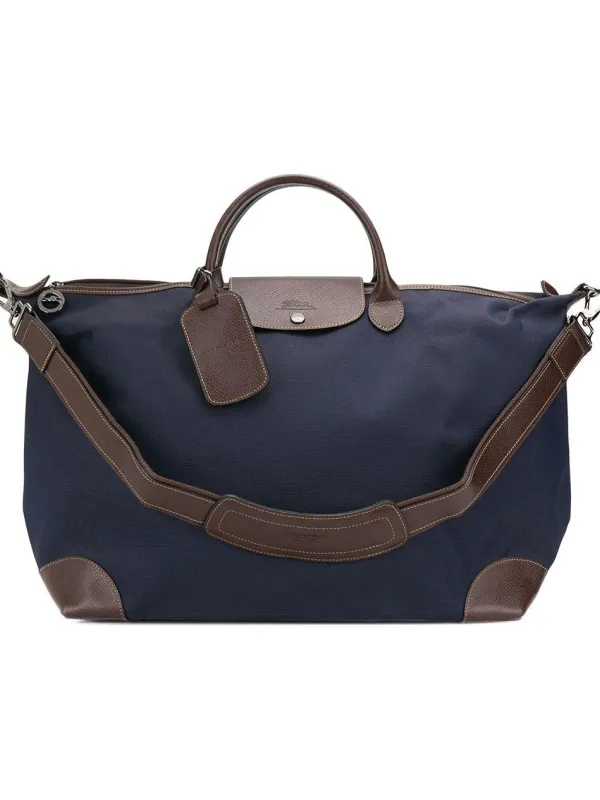 Product LONGCHAMP Boxford Fabric Short Handle Large Blue Image
