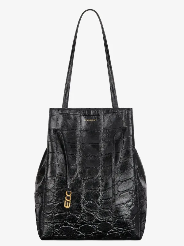 Product GIVENCHY Voyou tote bag in crocodile effect leather Image