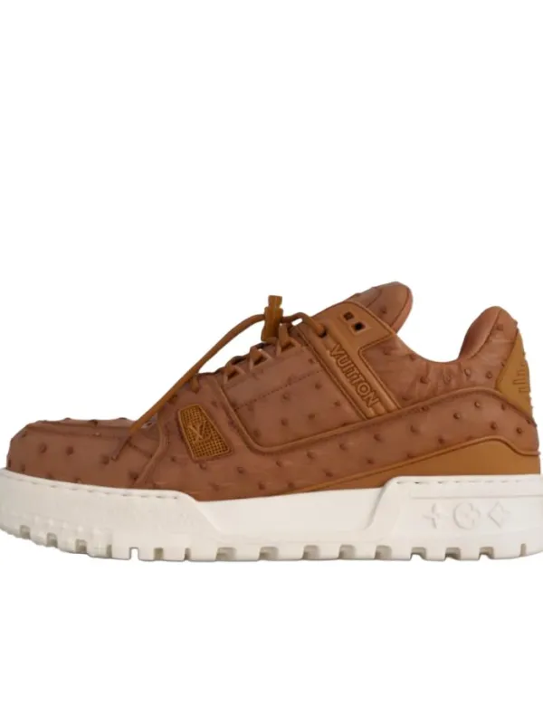 Product LOUIS VUITTON Trainer 2025 Spring Summer Low Top Skateboard Brown Image