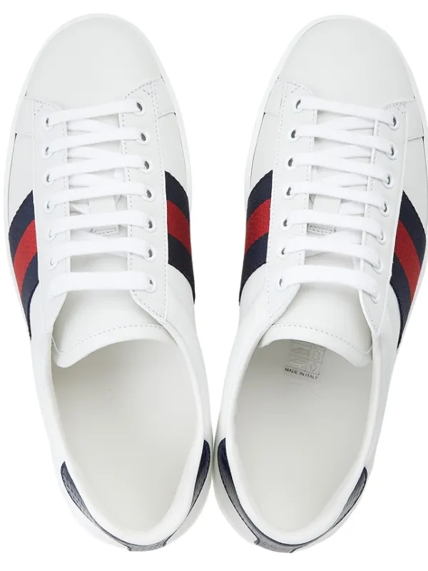 Product Gucci Ace Leather ‘White Blue Image
