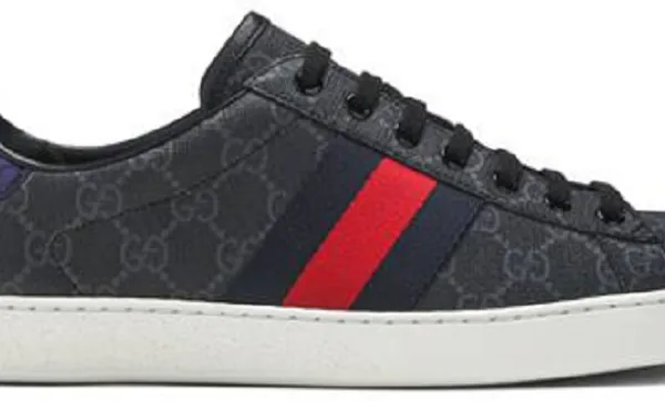 Product Gucci Ace GG Supreme ‘Black Grey’ Image