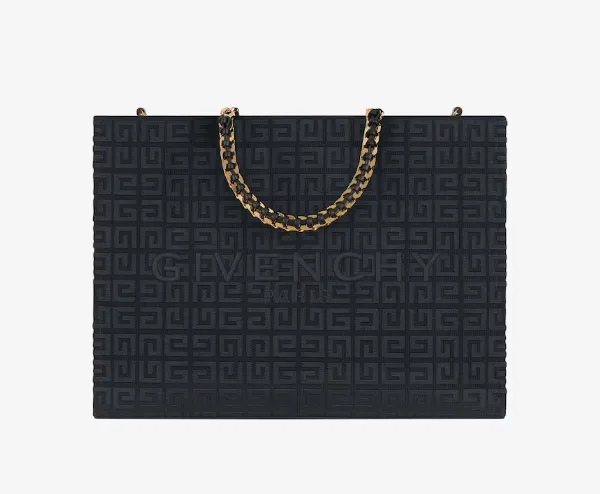 Product GIVENCHY Tote shopping bag in 4G embroidery with chain Image