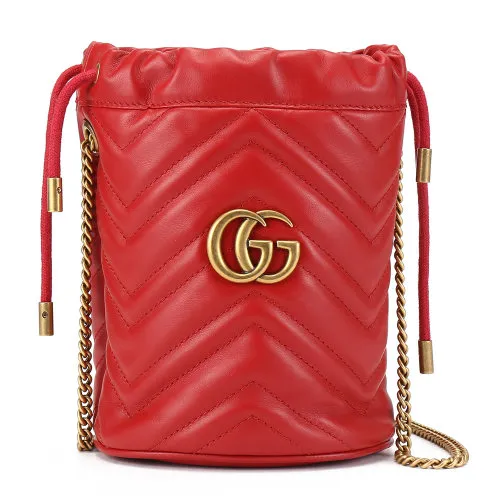 Product GUCCI GG Marmont mini bucker bag Image