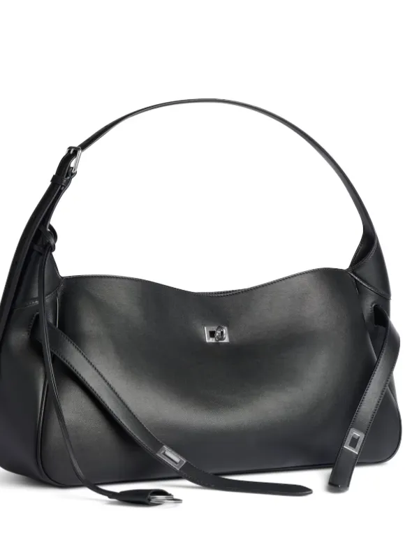Product BALENCIAGA Bel Air Medium Shoulder Bag in Black Image