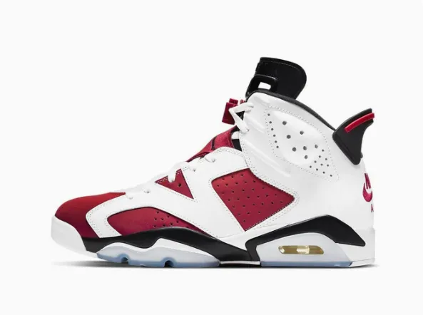 Product Air Jordan 6 Retro OG 'Carmine' Image