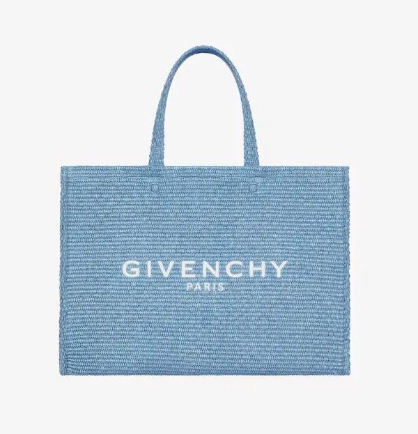 Product GIVENCHY Medium Tote bag in raffia Image